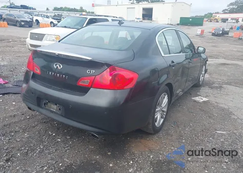 2010 Infiniti G37 Sport z USA, uszkodzony, nr VIN JN1CV6AP5AM400758